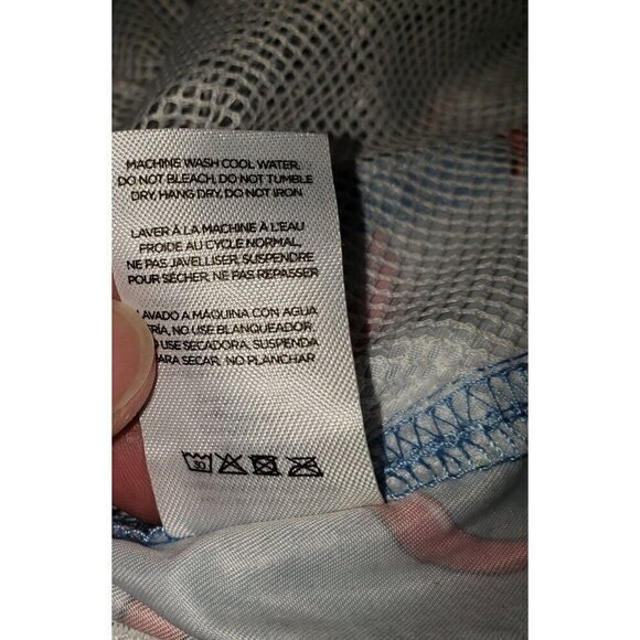 TRUNKS‎ Surf & Sun Co Blue Red Chili Pepper Novelty Mens Swim Sz M Quick Dry New - Picture 5 of 13